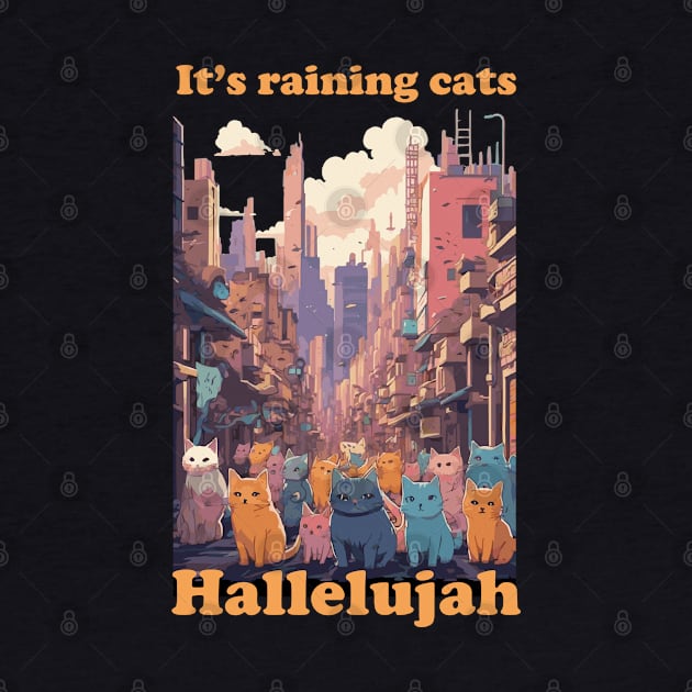 It's raining cats by Faech